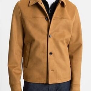 Express Faux Suede Jacket